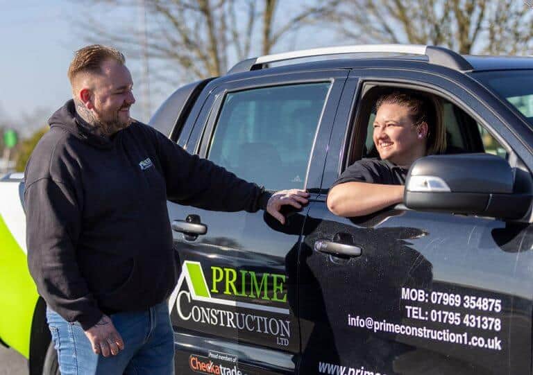 Builders in Sittingbourne Prime Construction