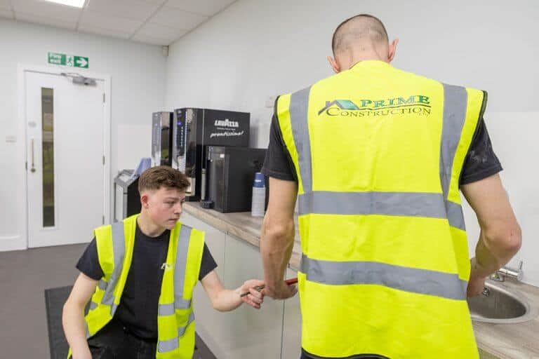 Commercial building services in Sittingbourne Prime Construction