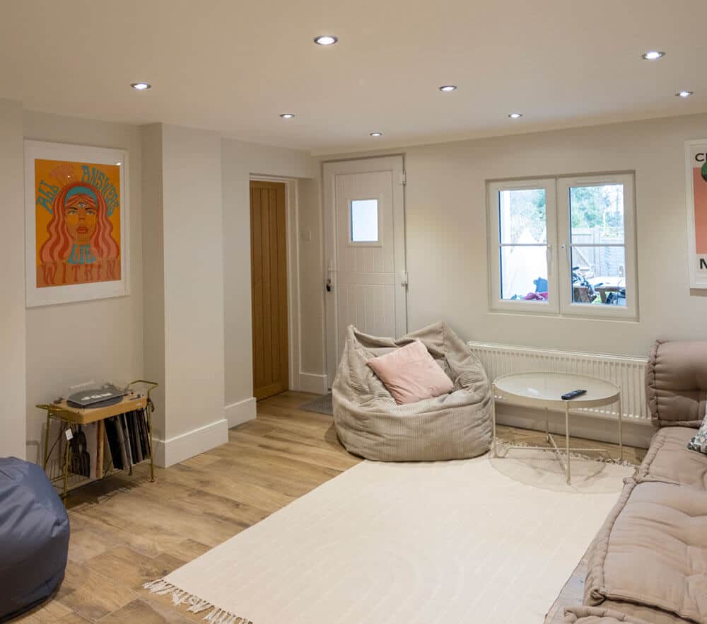 Photo of living room