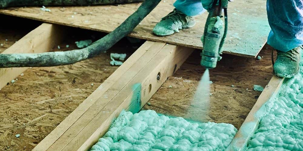 Spray foam insulation The risks Prime Construction
