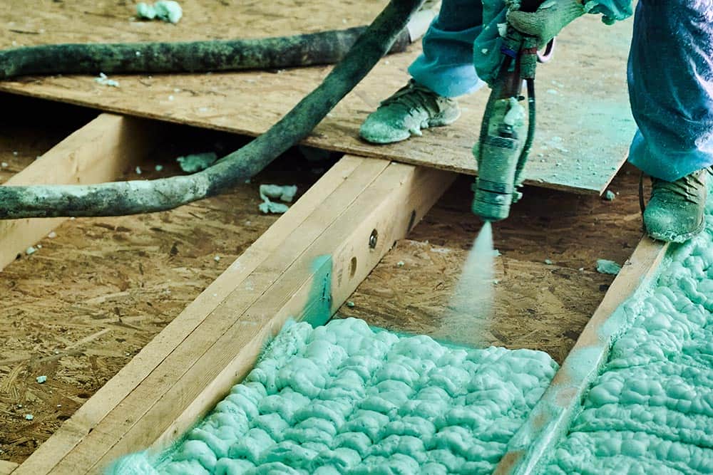 Spray foam insulation The risks Prime Construction